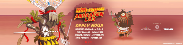 Native American Animation Lab now Accepting Applications