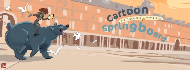 Cartoon Springboard Pitching Event Lands in Madrid