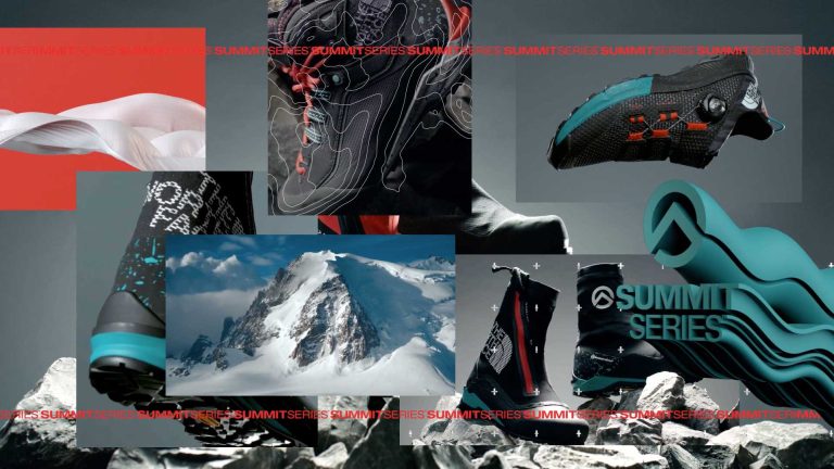 The North Face “Summit Series Footwear” Product Film