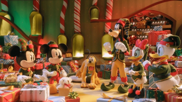 David H. Brooks Revisits Stop-Motion Holiday Hijinks Past in ‘Mickey Saves Christmas’