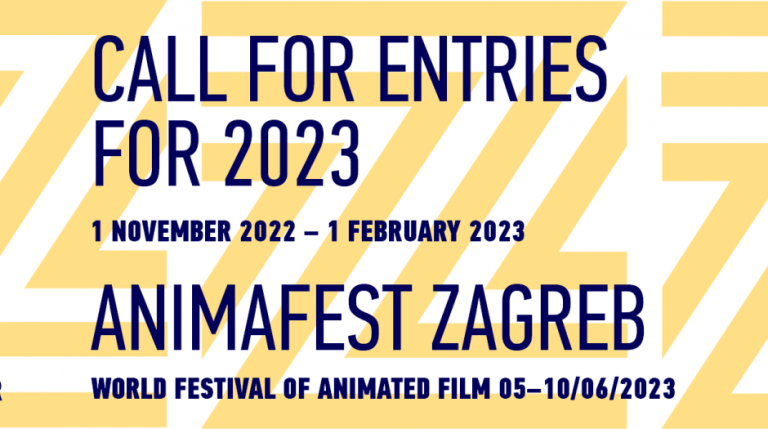 LAST CALL FOR ENTRIES – ANIMAFEST ZAGREB 2023