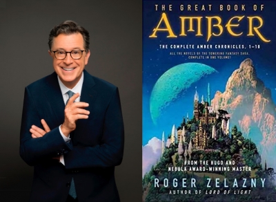 Stephen Colbert Boards ‘The Chronicles of Amber’ Series Adaptation