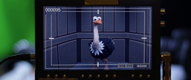 All the World Is a Stop-Motion Animation – Just Ask the Ostrich