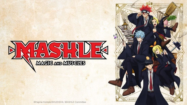 Crunchyroll Announces New Anime Series ‘Mashle: Magic and Muscle’