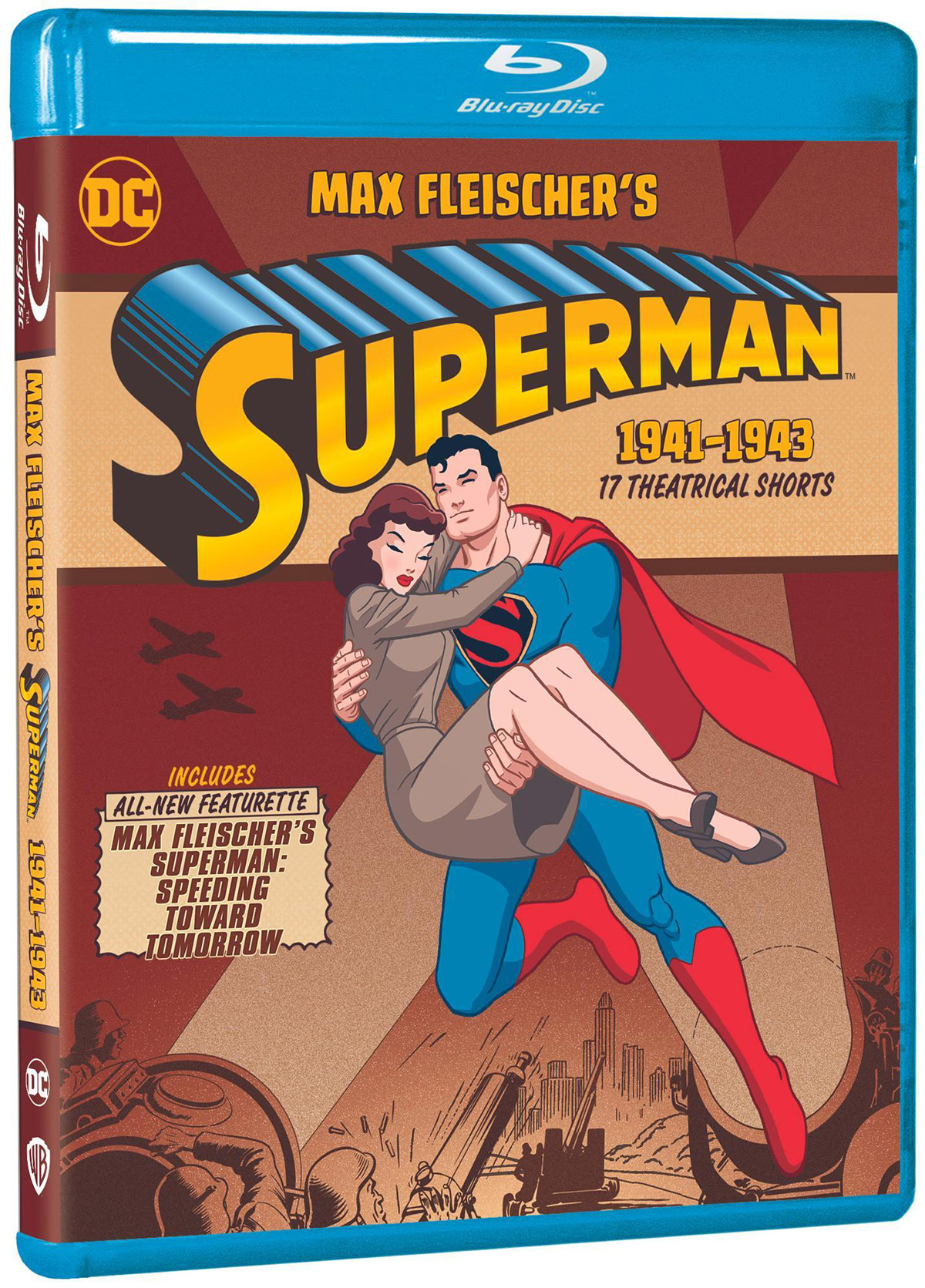 Max Fleischer's Superman on Blu-ray