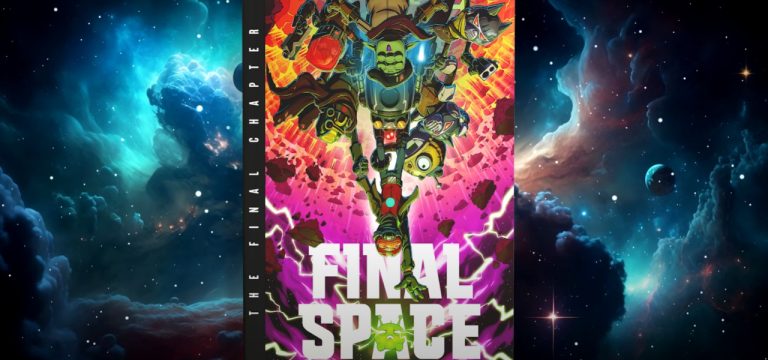 ‘Final Space’ To Get Graphic Novel Finale From Creator Olan Rogers