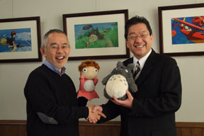 Studio Ghibli Replaces Longtime President Koji Hoshino With Co-Founder Toshio Suzuki