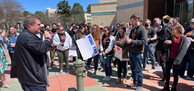 Walt Disney Animation Studios Production Workers, Artists Hold Solidarity March As Studio Refuses To Recognize Bargaining Unit