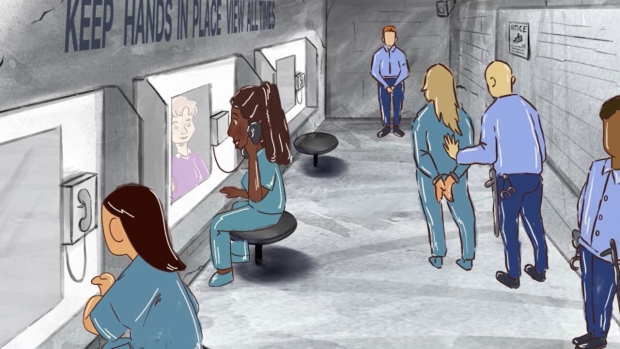Watch: ‘Doing Time – A Woman’s View’ Animated Short