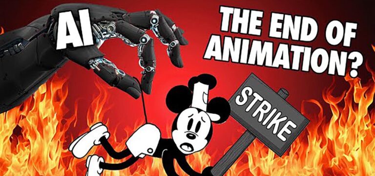 An Industry Worker Explains Why The U.S. Animation Industry Is Collapsing