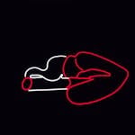 Lips Neon Sign