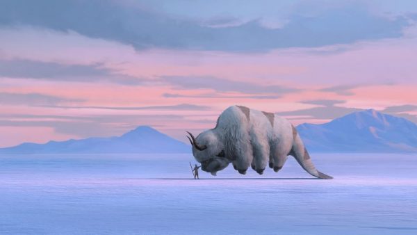 Appa from the new live-action Netflix series of Avatar: The Last Airbender