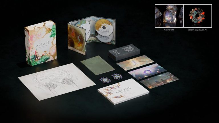 GKIDS Unveils ‘Arcane: League of Legends’ Season 2 Physical Media Release: 4K UHD, Blu-ray, And Collector’s Editions Coming This Fall
