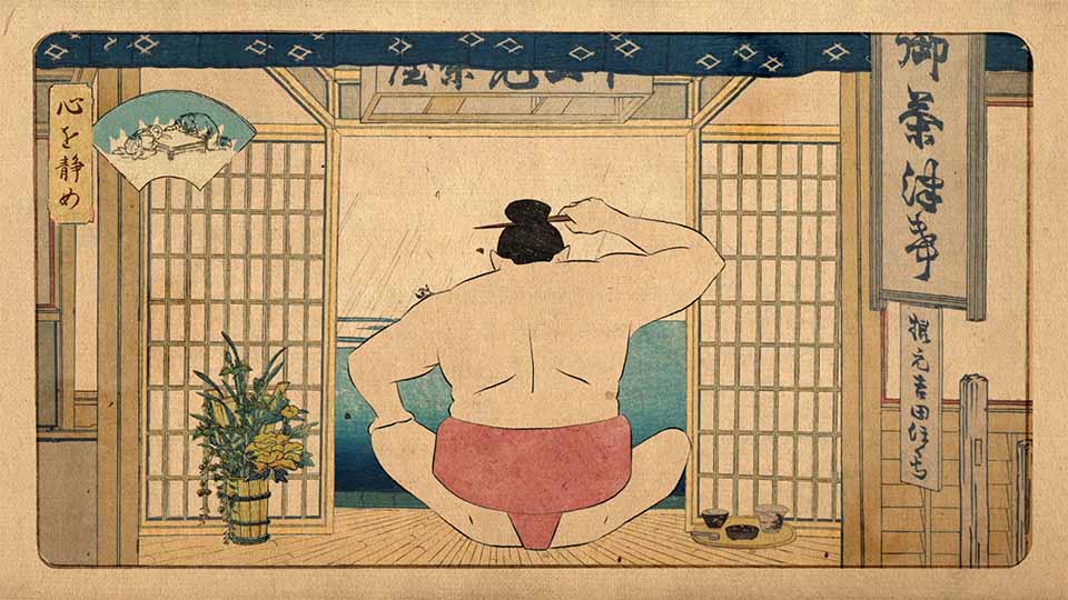 France Television "Sumo" by Geoffroy Barbet-Massin and Mikros MPC | STASH MAGAZINE