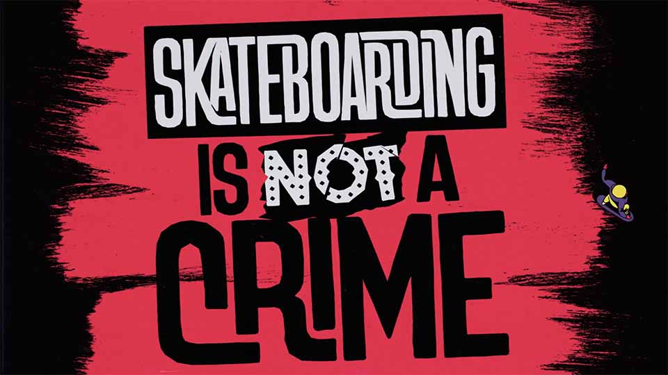 "Skateboarding is Not a Crime" Micro Short Film by FEVR | STASH MAGAZINE