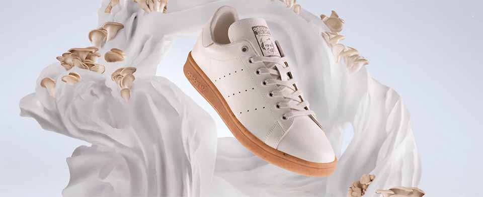 Stan Smith MYLO™ "Made With Nature" by FIELD | STASH MAGAZINE