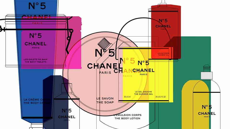 Chanel "N°5 Factory" by Thomas Lagrange and Mikros | STASH MAGAZINE