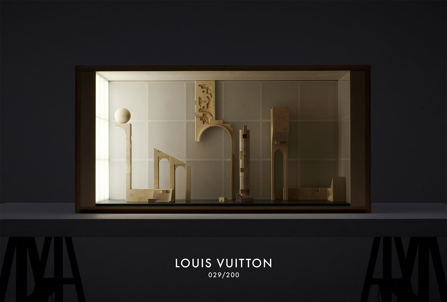 Louis Vuitton 200 "Trunk 029" by Optical Arts | STASH MAGAZINE