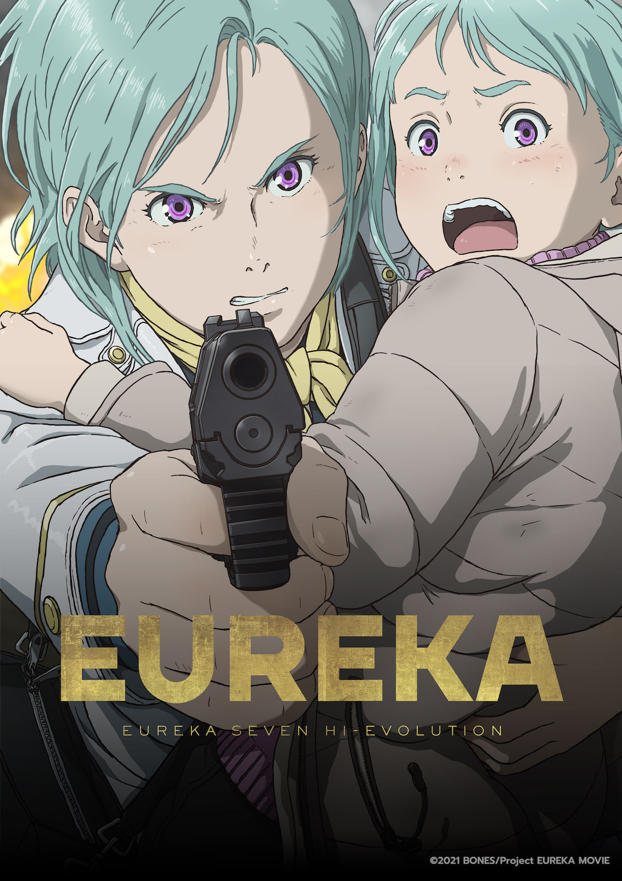 Eureka: Eureka Seven: Hi-Evolution