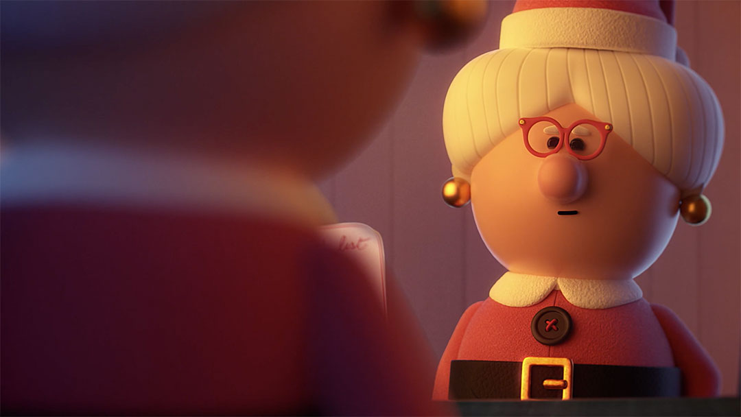 Moth Saves Mrs Claus from Cancellation | STASH MAGAZINE
