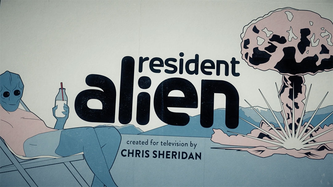Huge Designs Resident Alien SyFy | STASH MAGAZINE