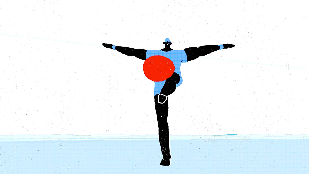 Pass the Ball Animation Collaboration Nathan Boey and Friends | STASH MAGAZINE