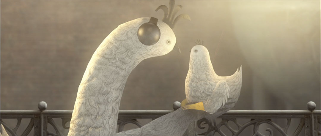 Per Aspera Ad Astra Short Film by Franck Dion and Papy3D | STASH MAGAZINE