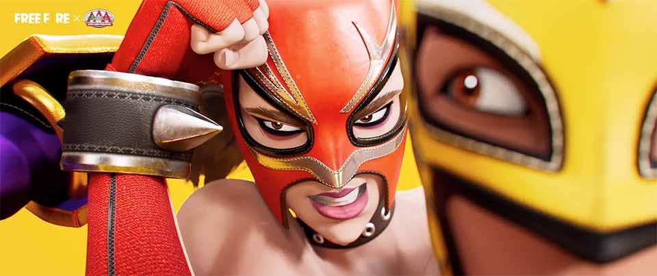 Free Fire Lucha Libre AAA Trailer by Mads Broni Passion Pictures | STASH MAGAZINE