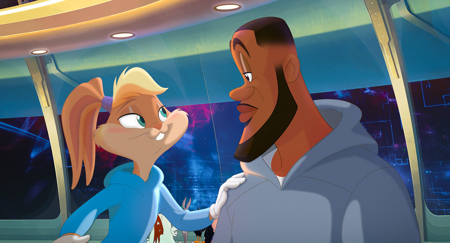 Tomavision contributed production work to "Space Jam 2: A New Legacy."