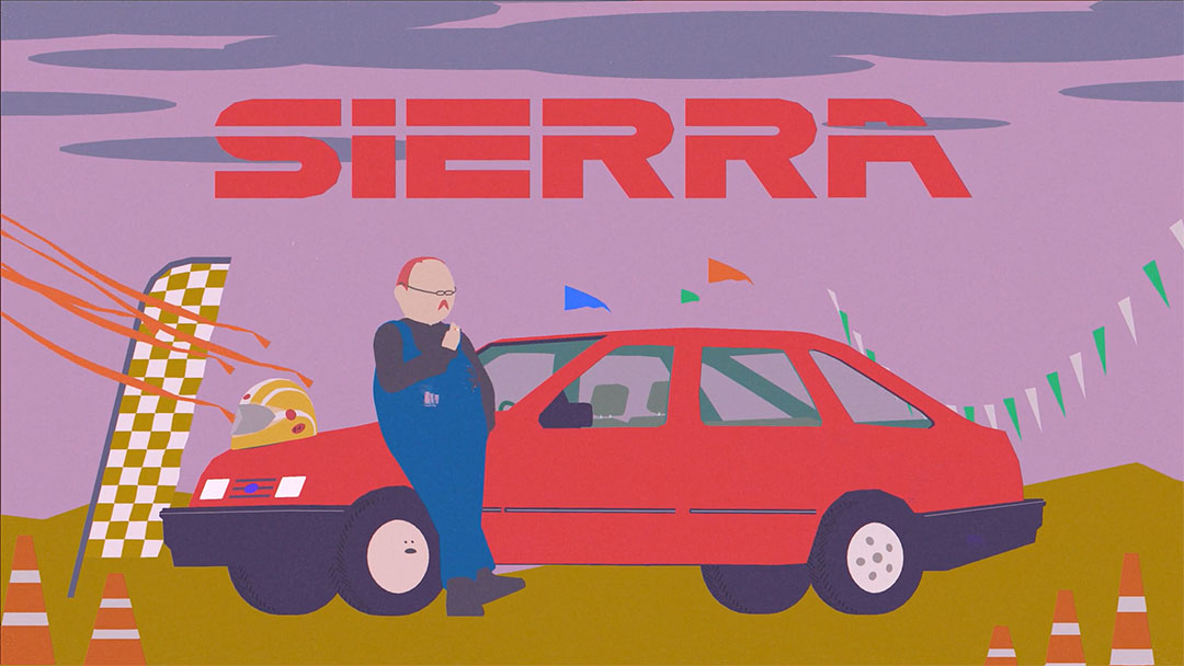 Sander Joon Animated Short Film Sierra trailer | STASH MAGAZINE