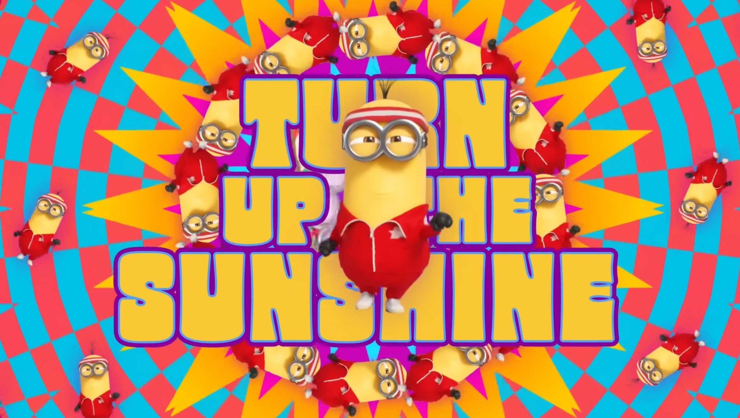 Minions Rise of Gru Music Video Turn Up The Sunshine Laundry | STASH MAGAZINE