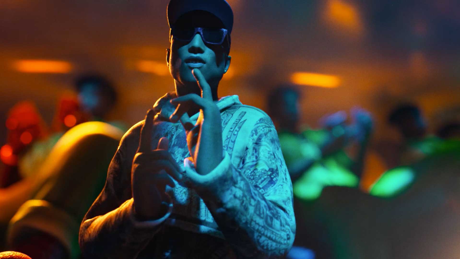 Pharrell Williams Cash In Cash Out Music Video | STASH MAGAZINE
