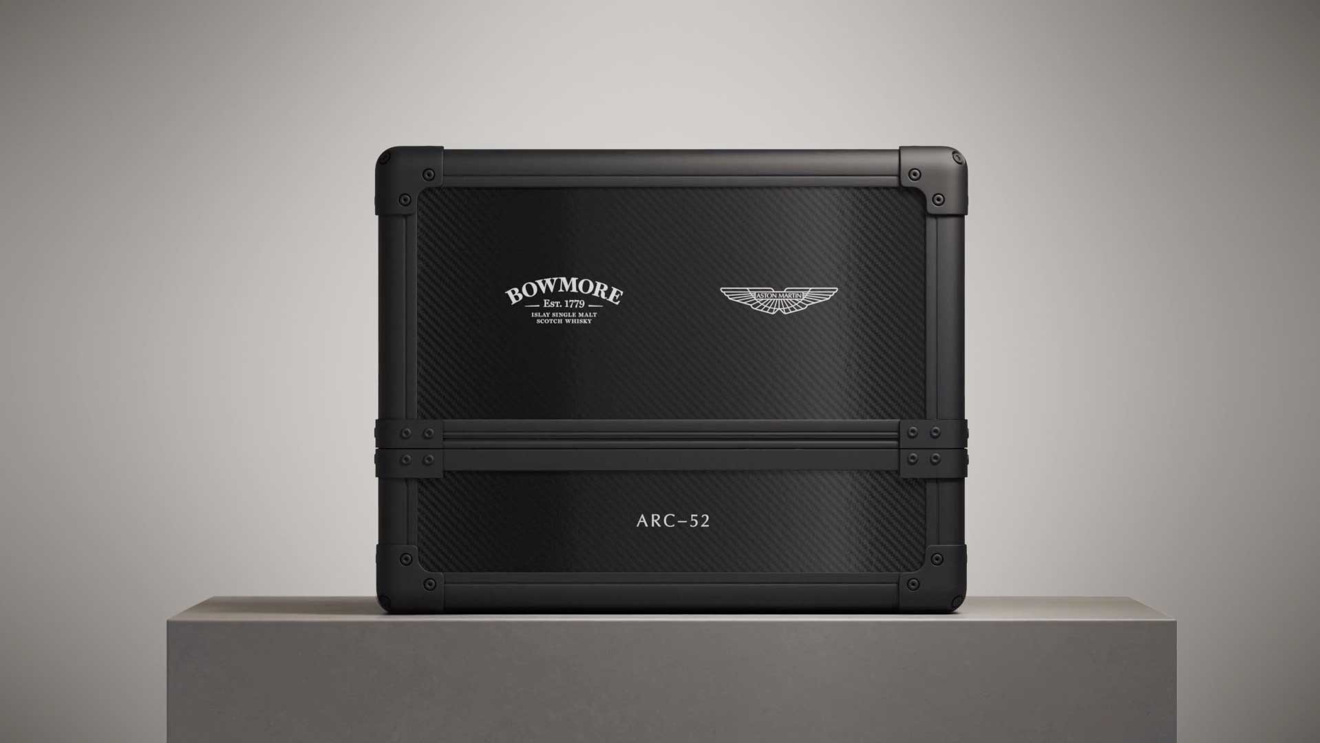 Bowmore x Aston Martin ARC-52 Single Malt Mainframe | STASH MAGAZINE