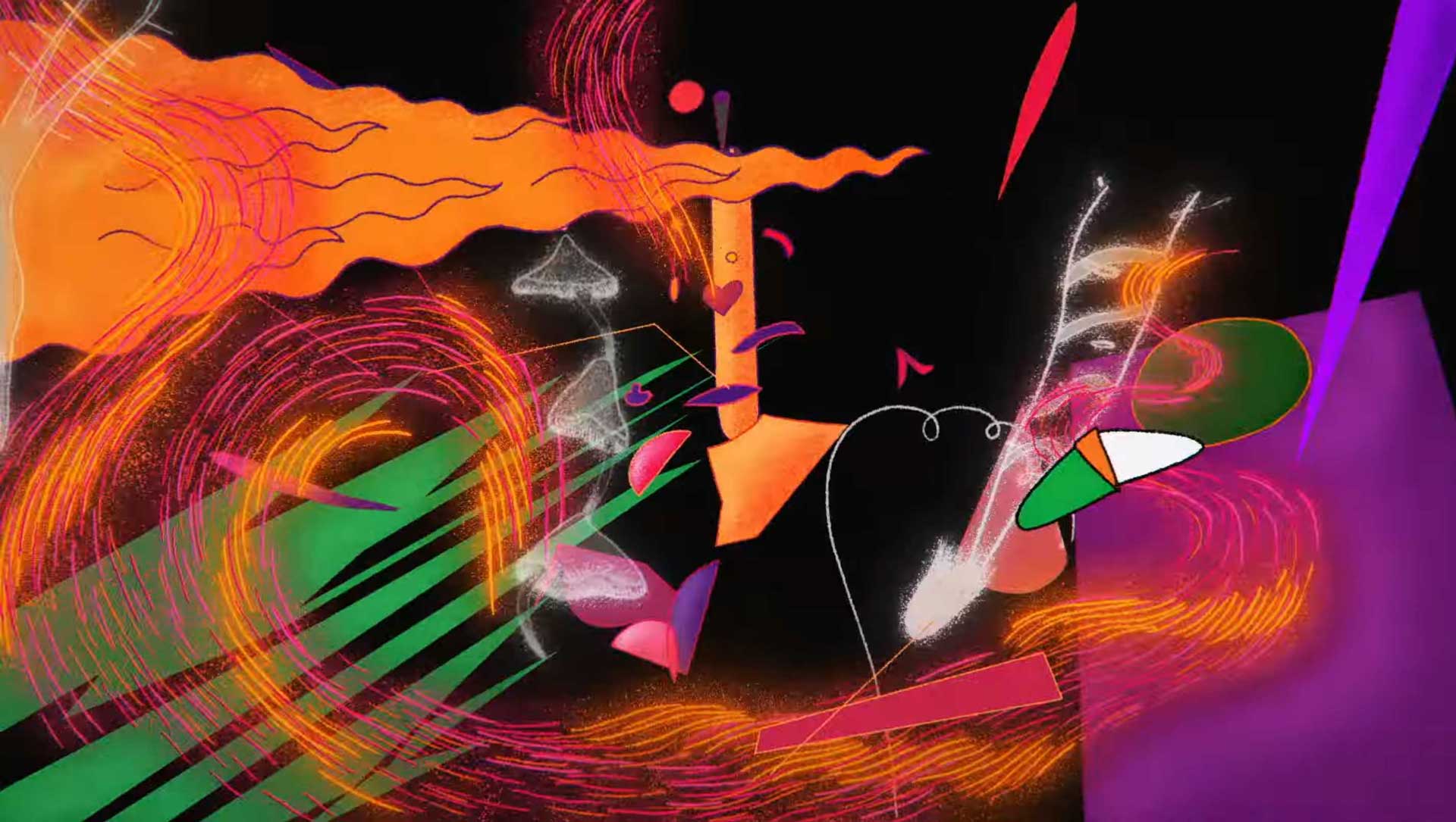 Miles Davis Whats Love Got To Do With It Music Video Irina Rubina | STASH MAGAZINE