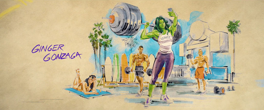 She Hulk Attorney at Law Main On End Titles Aspect | STASH MAGAZINE