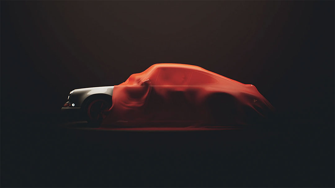 Porsche 911 Tribute George Eleftheroglou | STASH MAGAZINE