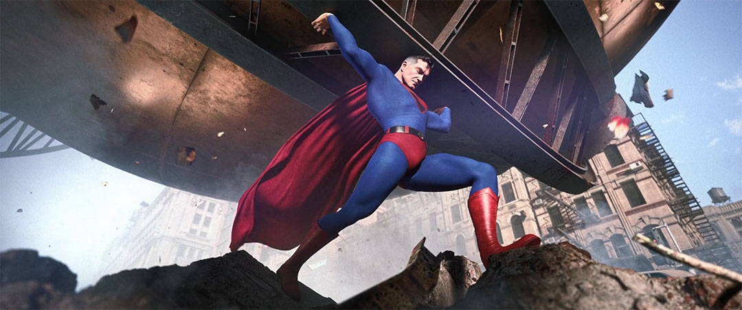 Superman Awakens Unreal Engine fan Short Film | STASH MAGAZINE