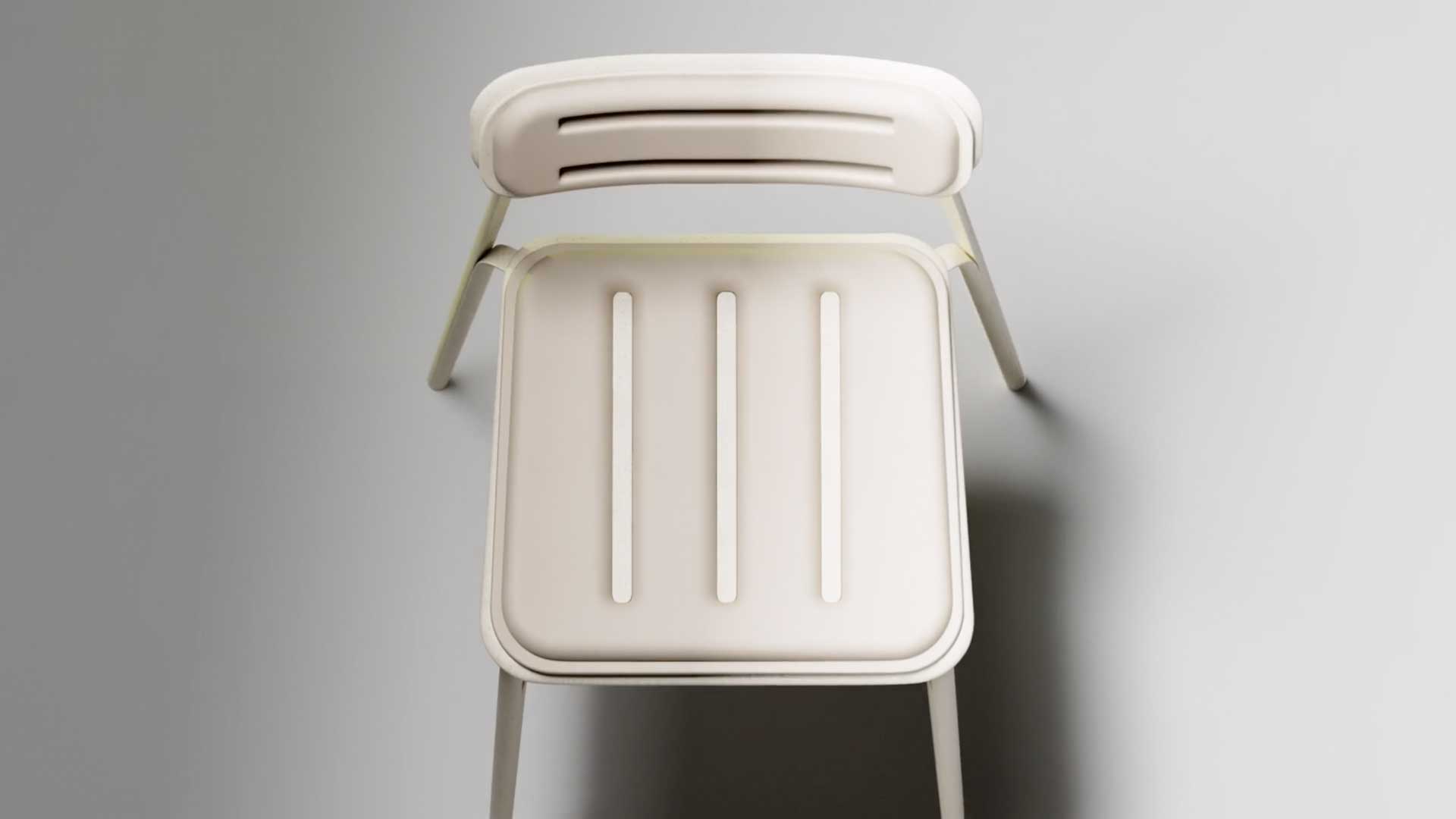 PROWL Peel Chair by Dada Projects | STASH MAGAZINE